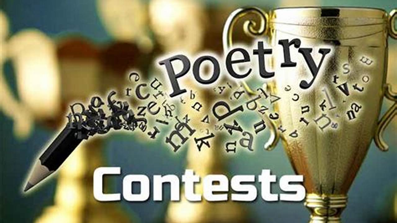 Poetry Competitions 2024 Uk Free Entry