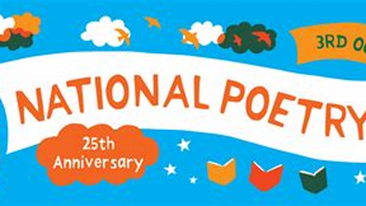 Poetry Day Uk 2024