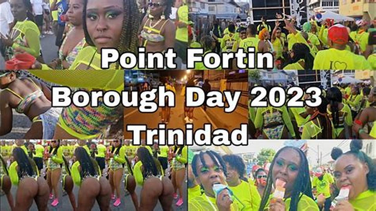 Point Fortin Borough Day 2024