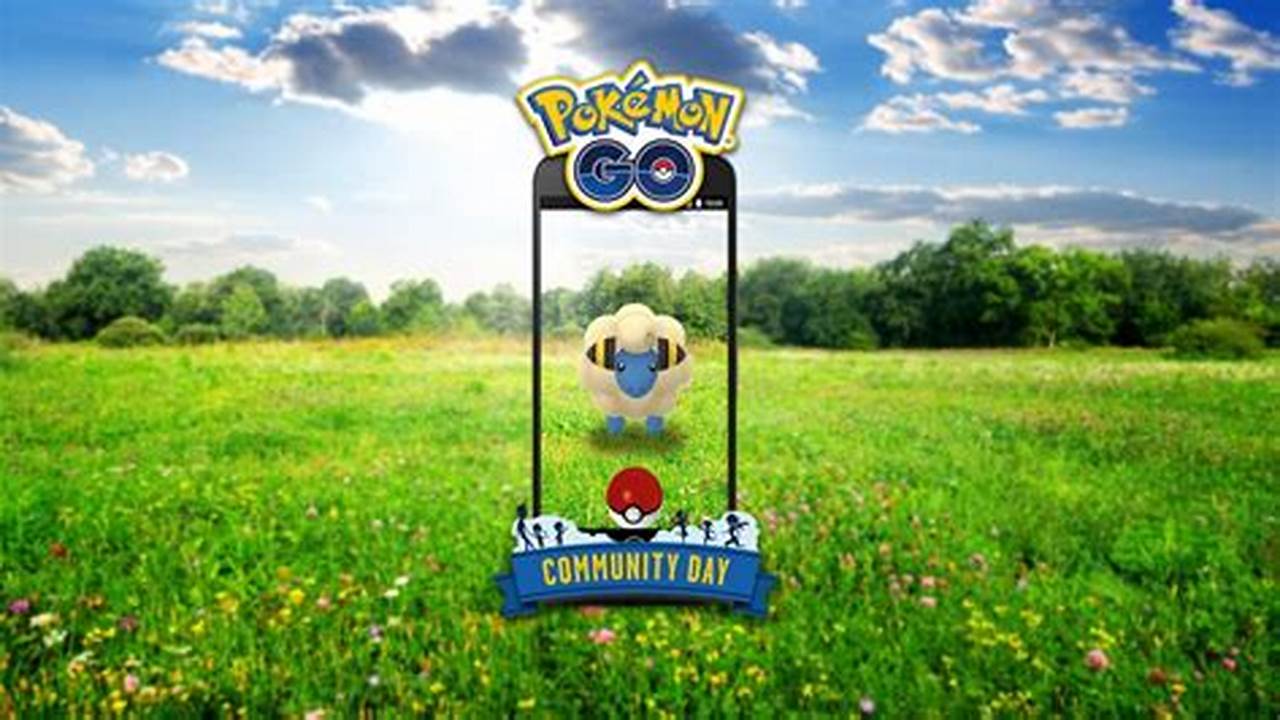 Pokémon Go&#039;s Next Community Day, 2024