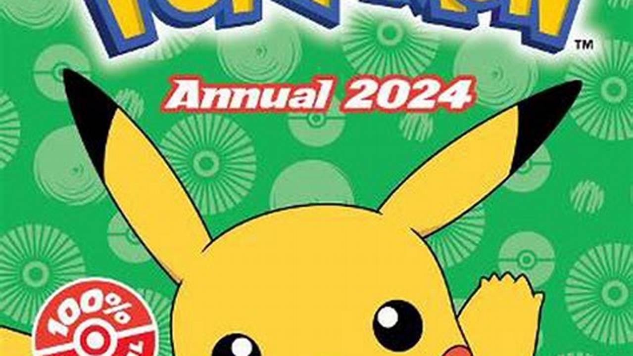 Pokemon Books 2024