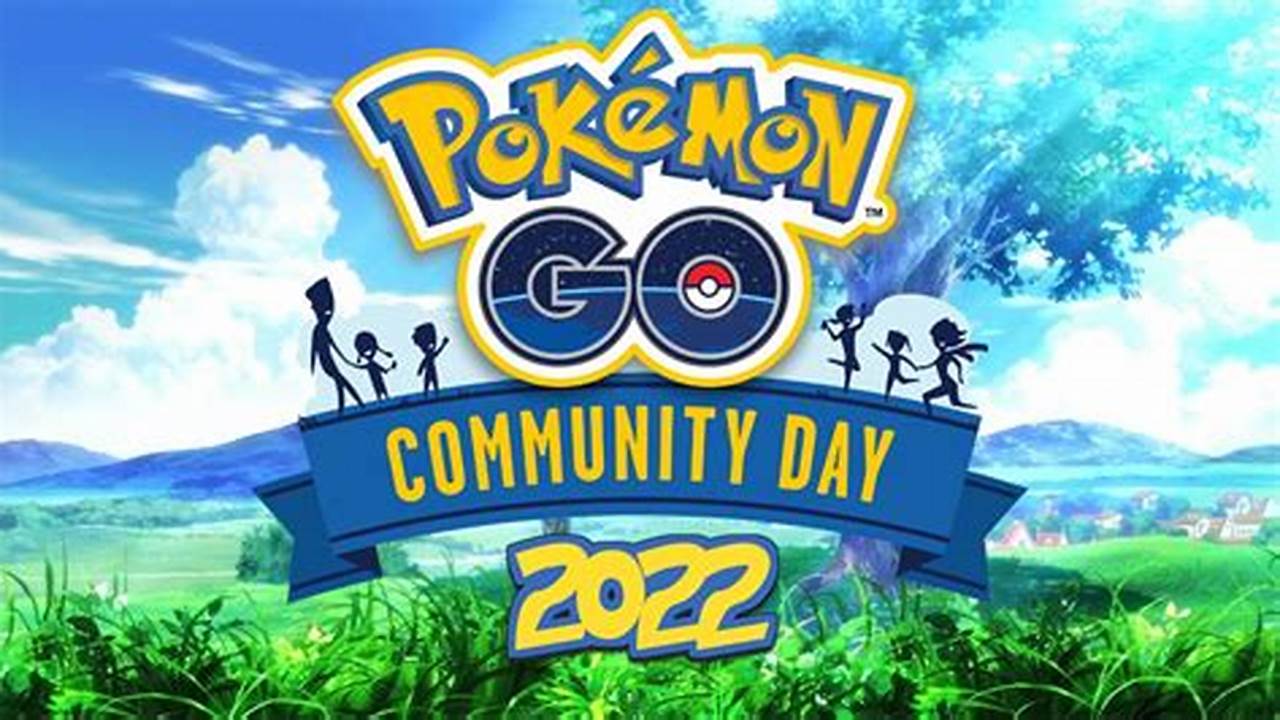 Pokemon Community Day April 2024