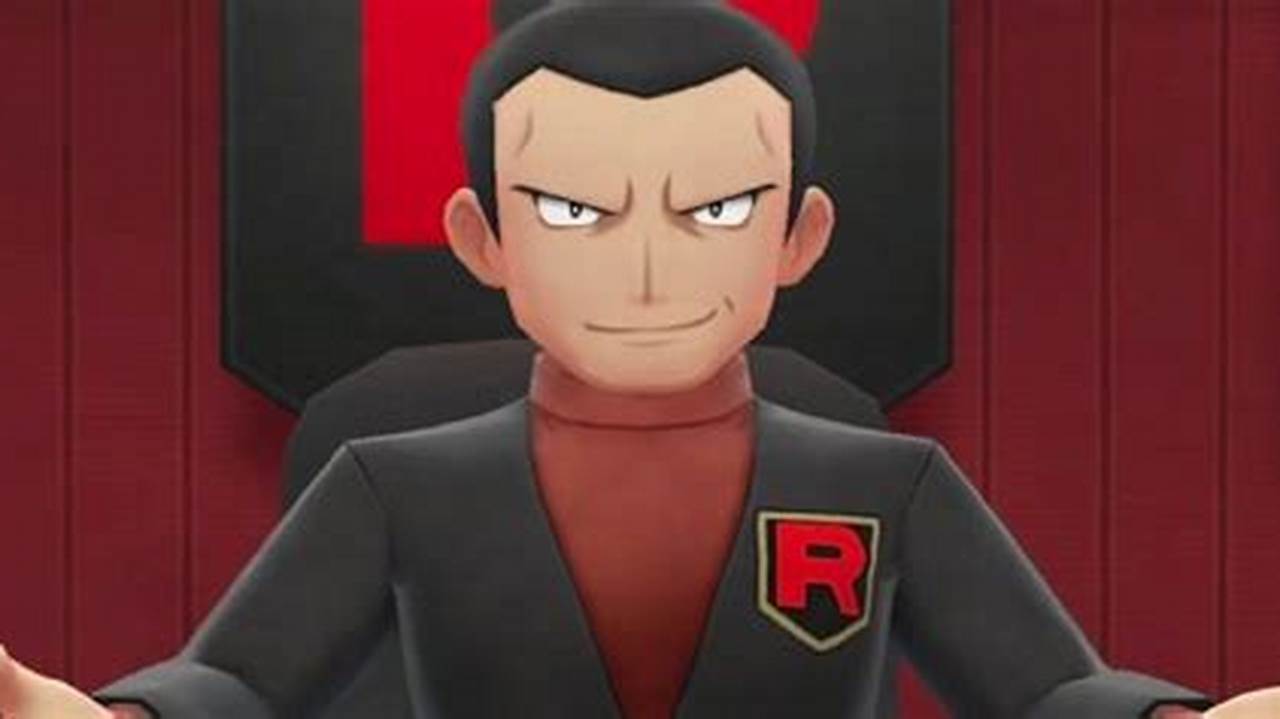 Pokemon Giovanni August 2024