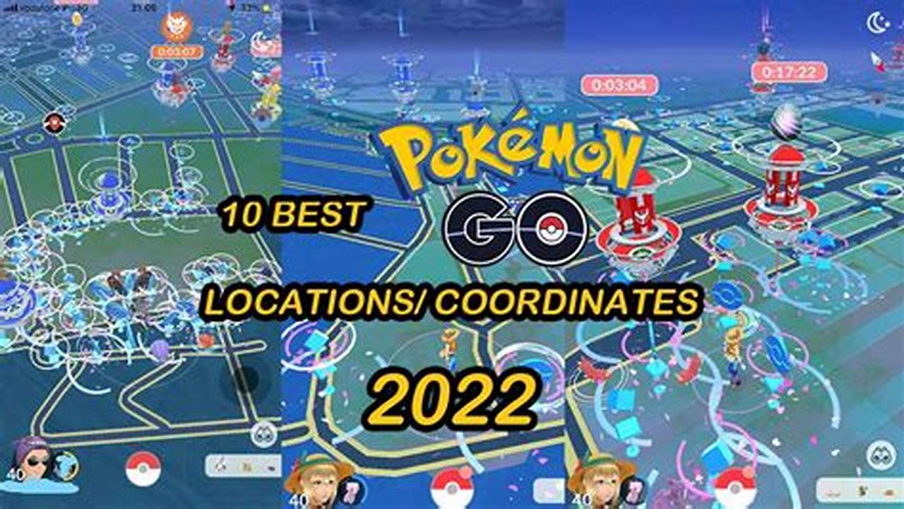 Pokemon Go Best Locations 2024