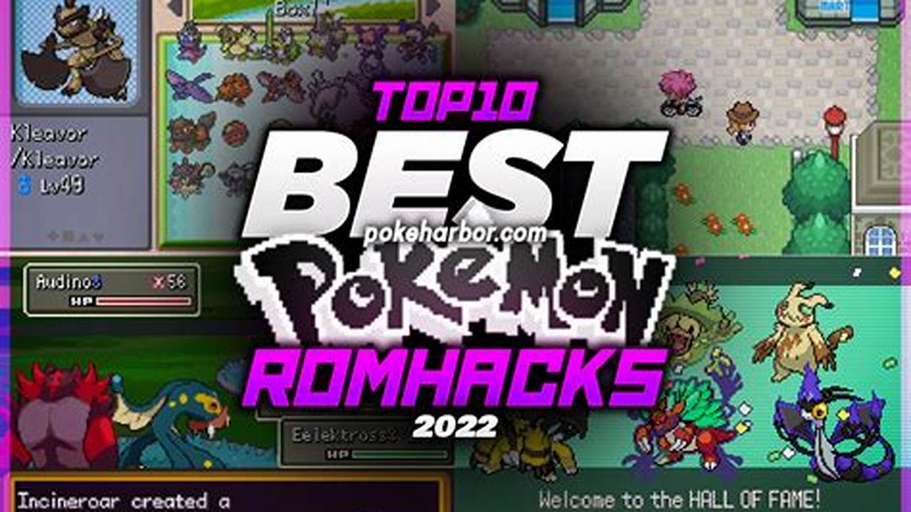 Pokemon Rom Hacks Completed 2024