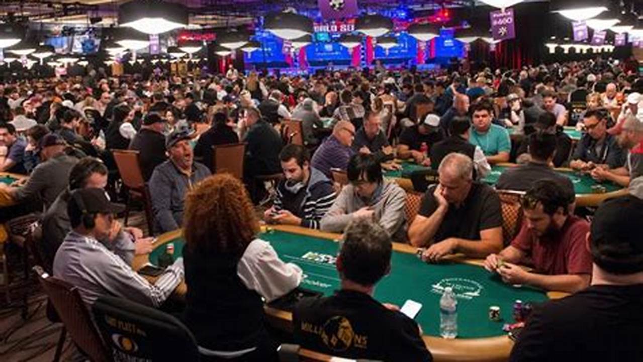 Poker Tournaments Las Vegas June 2024