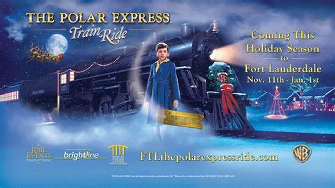 Polar Express Fort Lauderdale 2024