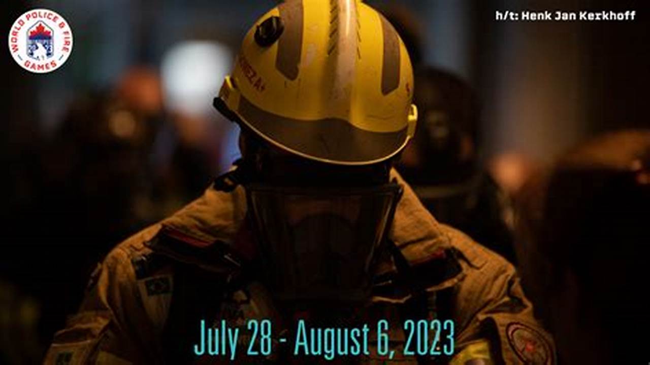 Police And Fire Games 2024 San Diego