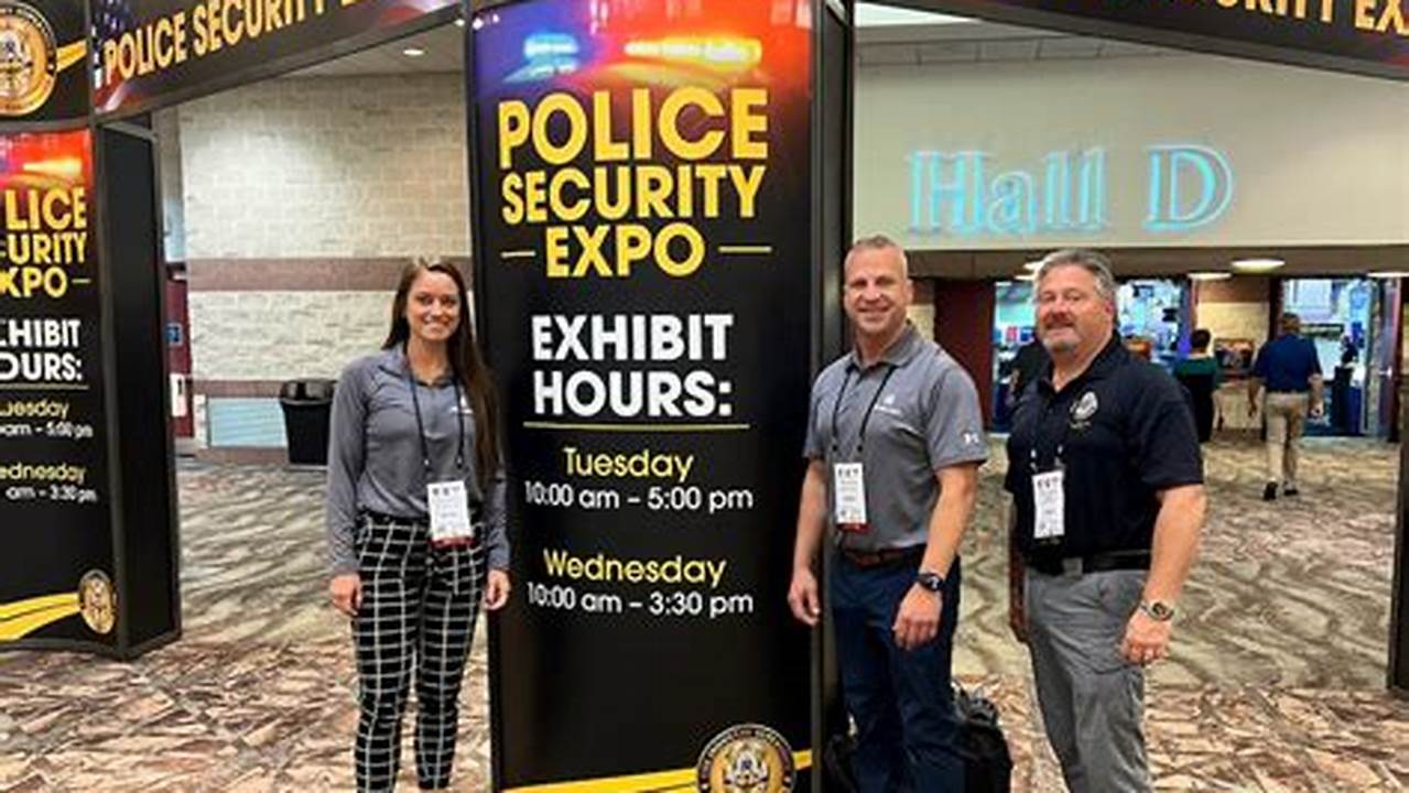 Police And Security Expo 2024