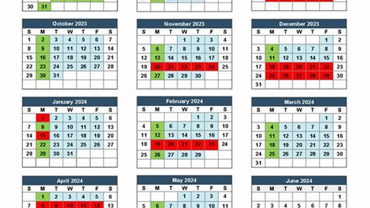 Polk School Calendar 2024-25