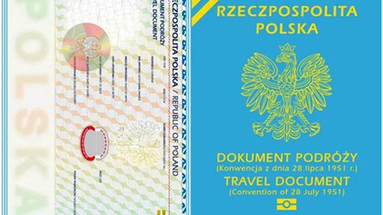 Polski Dokument Podrozy Dla Cudzoziemca N.Iel