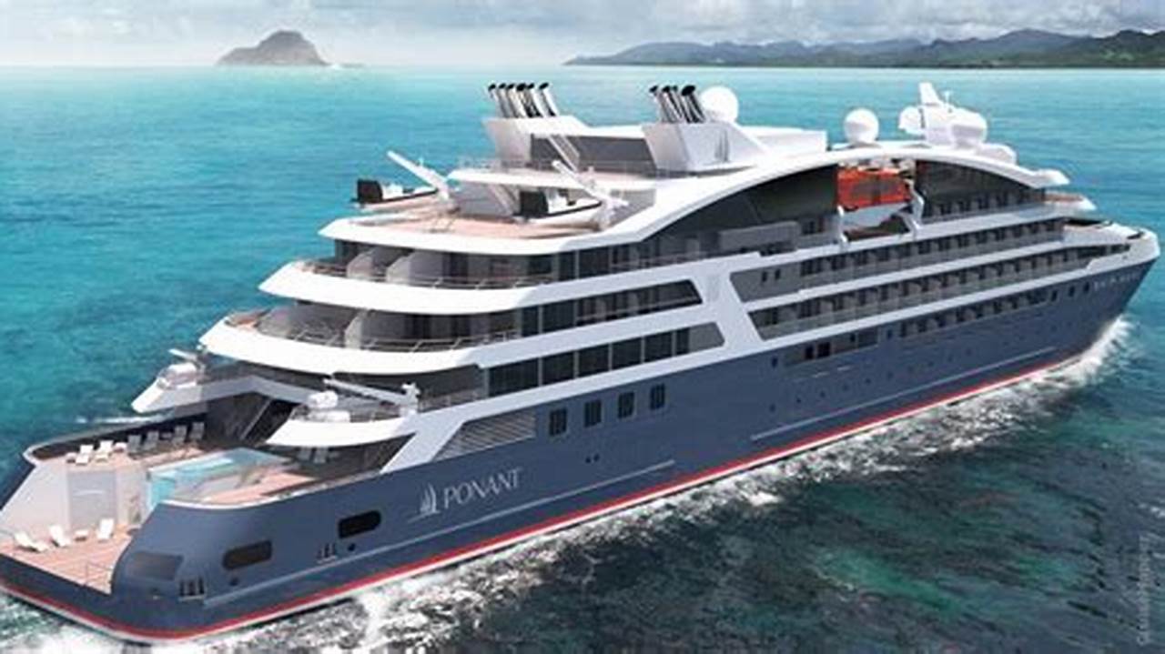 Ponant Cruises 2024