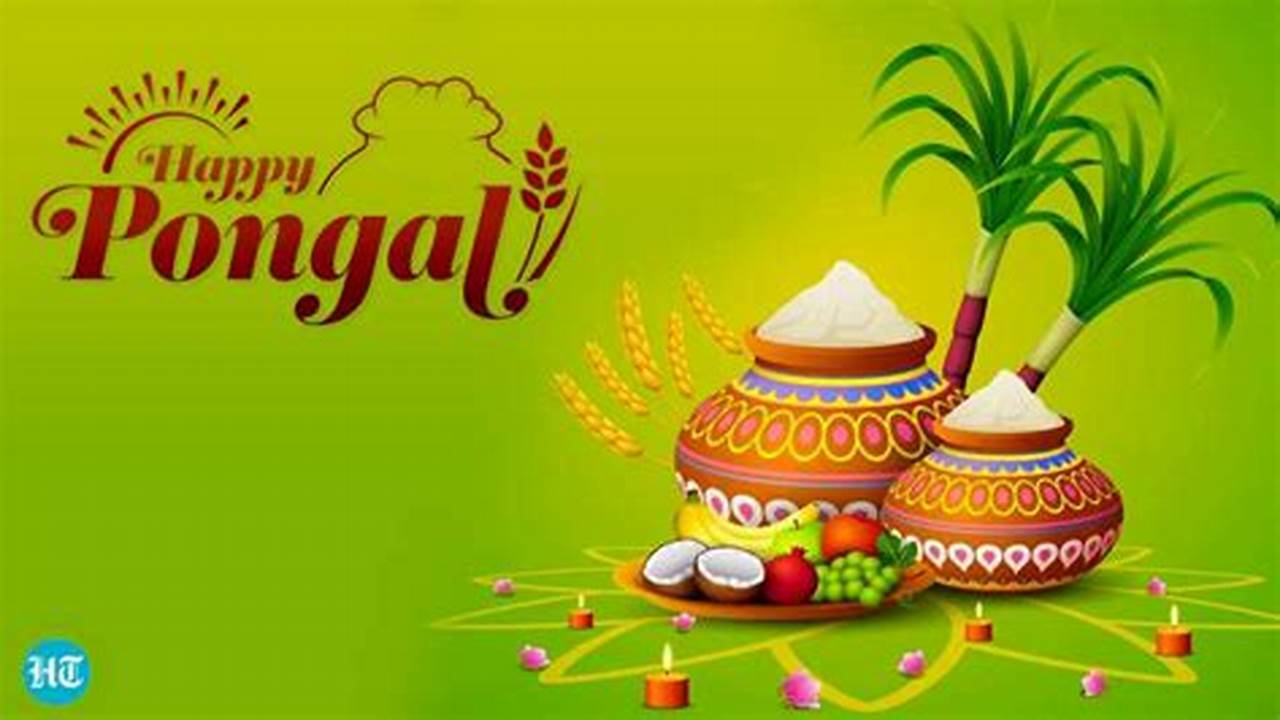 Pongal Festival 2024