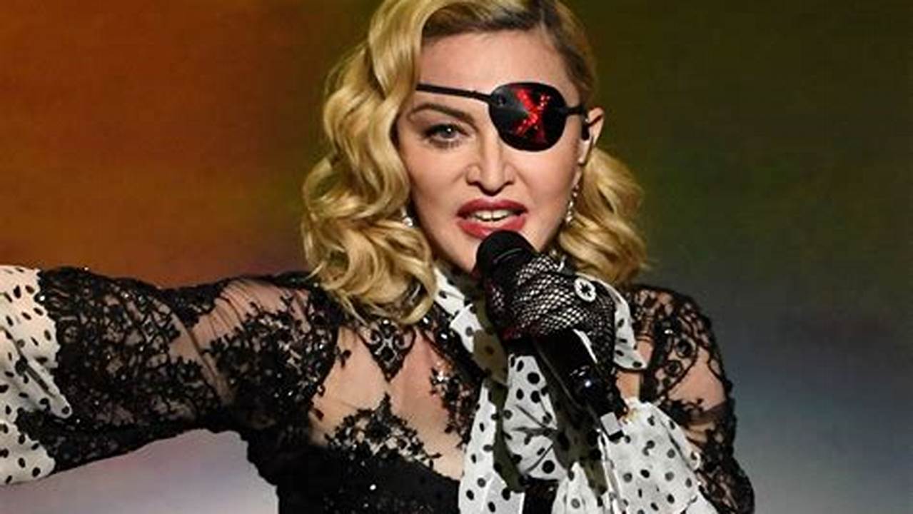 Pop Diva Madonna Has Announced A Monumental World Tour Beginning Later In 2023 Celebrating Four Decades Of Mega Hits., 2024