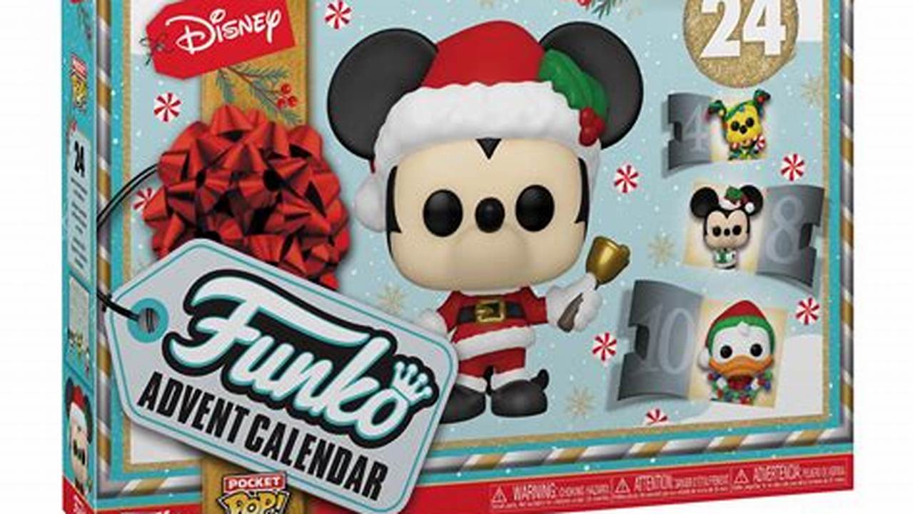 Pop Funko Advent Calendar 2024