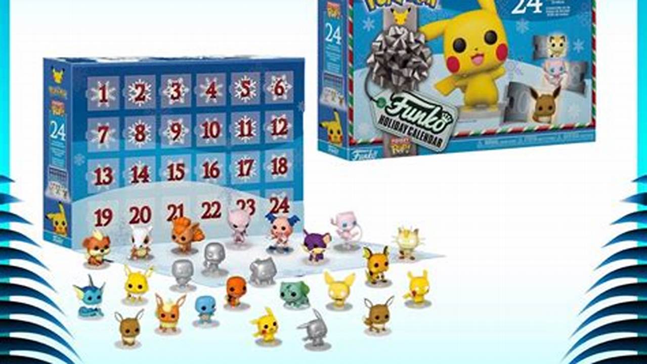Pop Pokemon Calendar