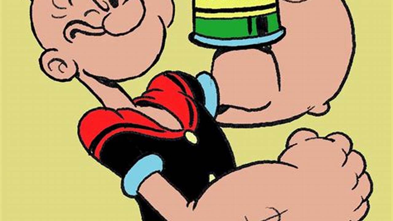 Popeye The Sailor Man How Green Is My Spinach
