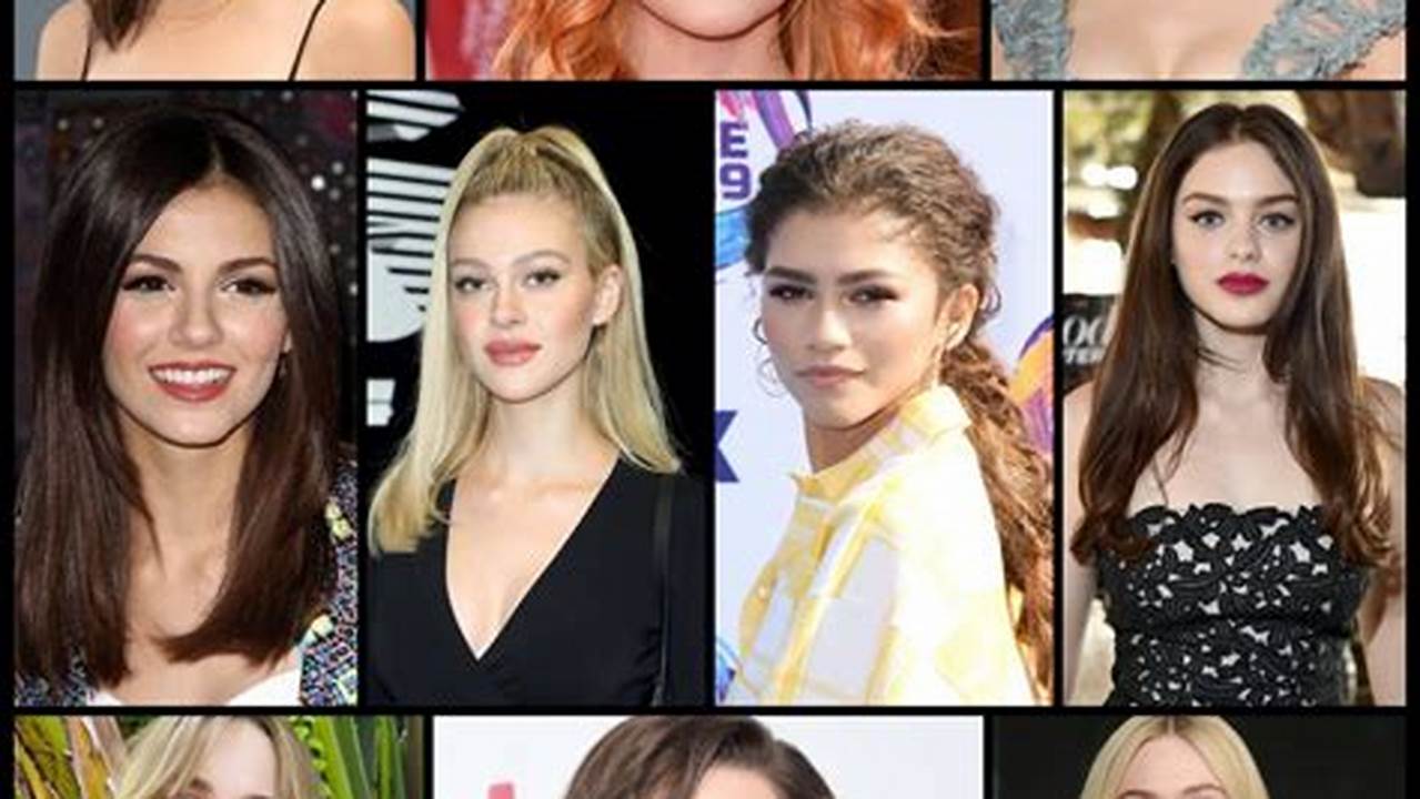 Popular Actresses 2024