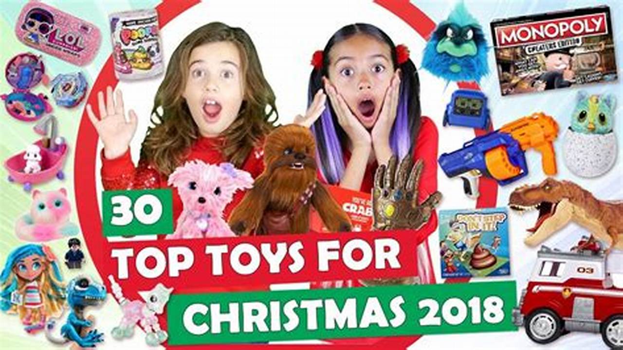 Popular Christmas Toys For 2024