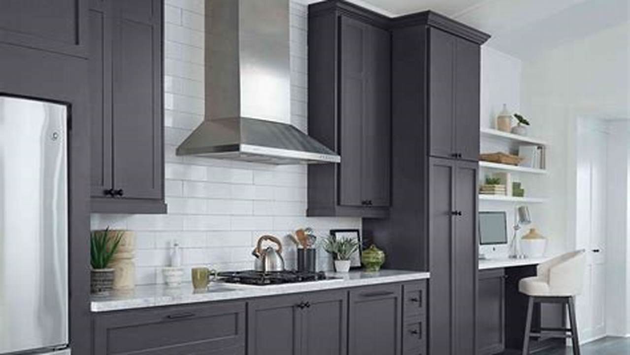 Popular Colors For Kitchen Cabinets 2024