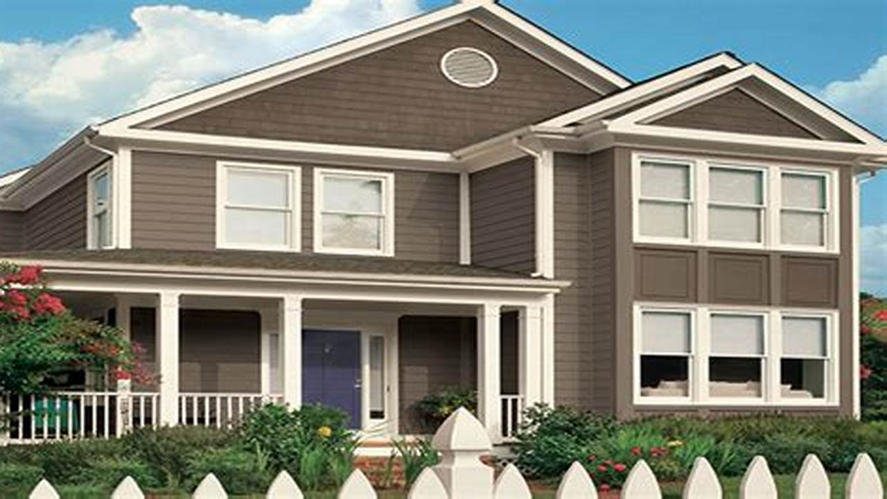 Popular Exterior House Colors 2024 Sherwin Williams