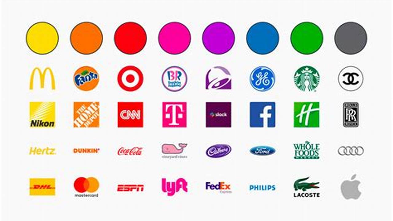 Popular Logo Colors 2024 Calendar