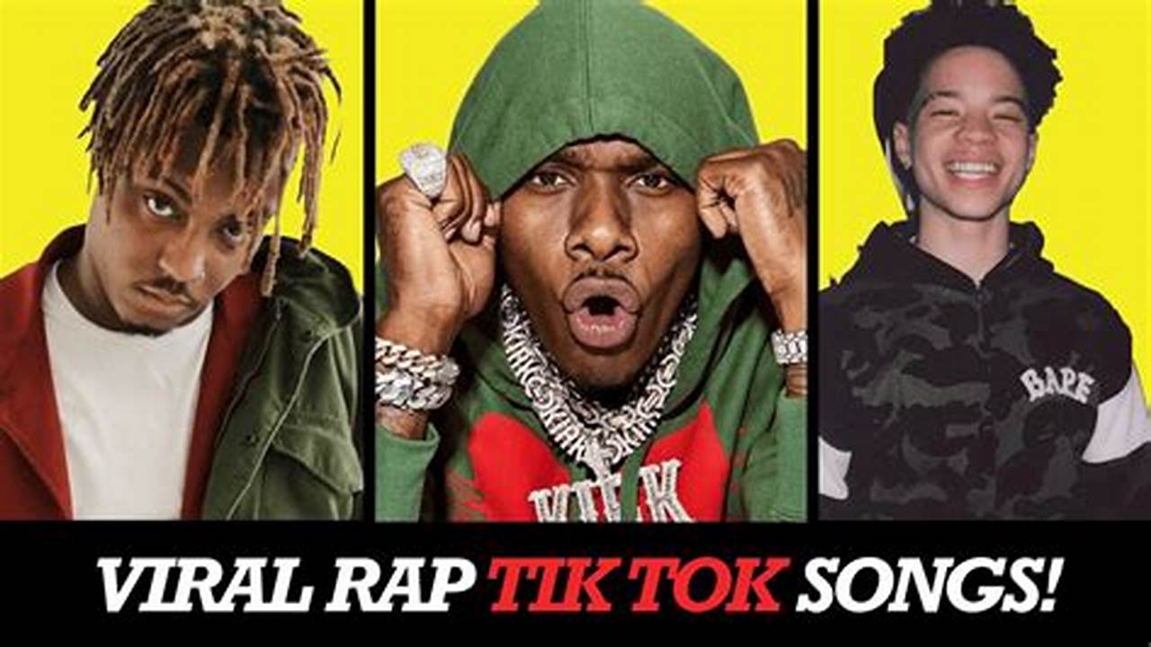 Popular Rap Songs 2024 Tiktok