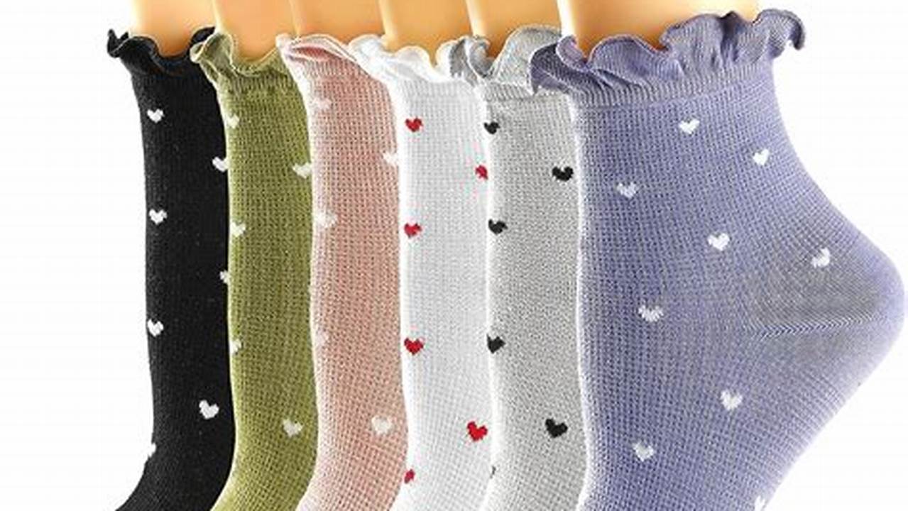 Popular Sock Brands Have Ones That Are Soft, Comfortable &amp;Amp; Cute;, 2024
