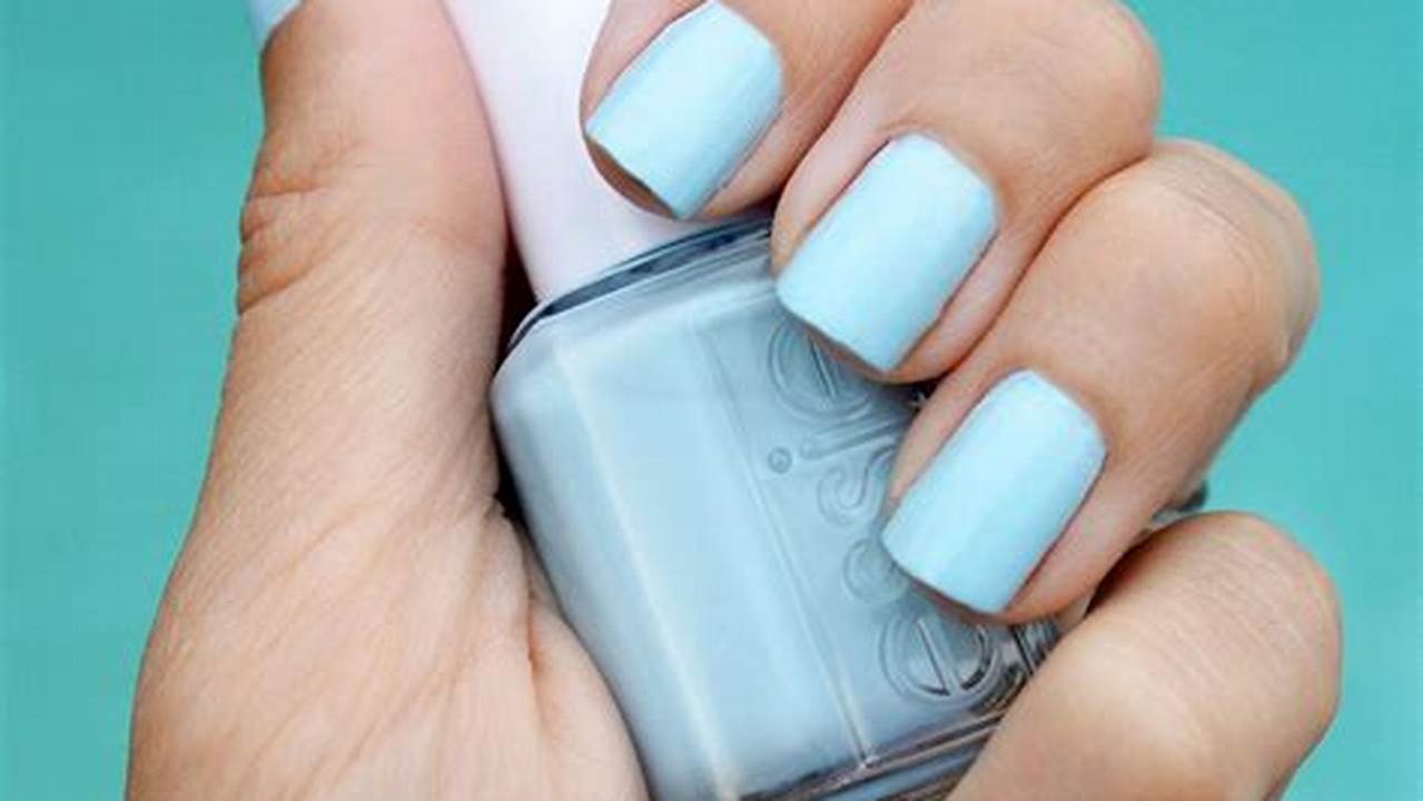 Popular Spring Nail Colors 2024