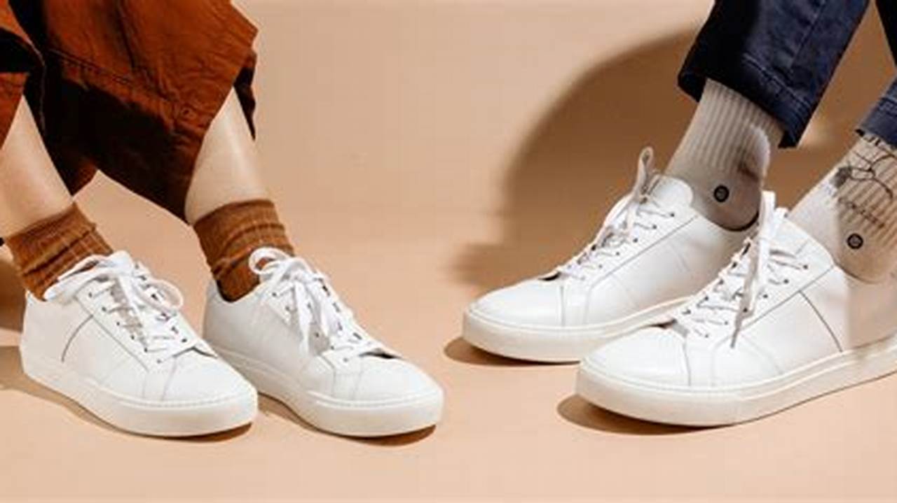 Popular White Sneakers 2024