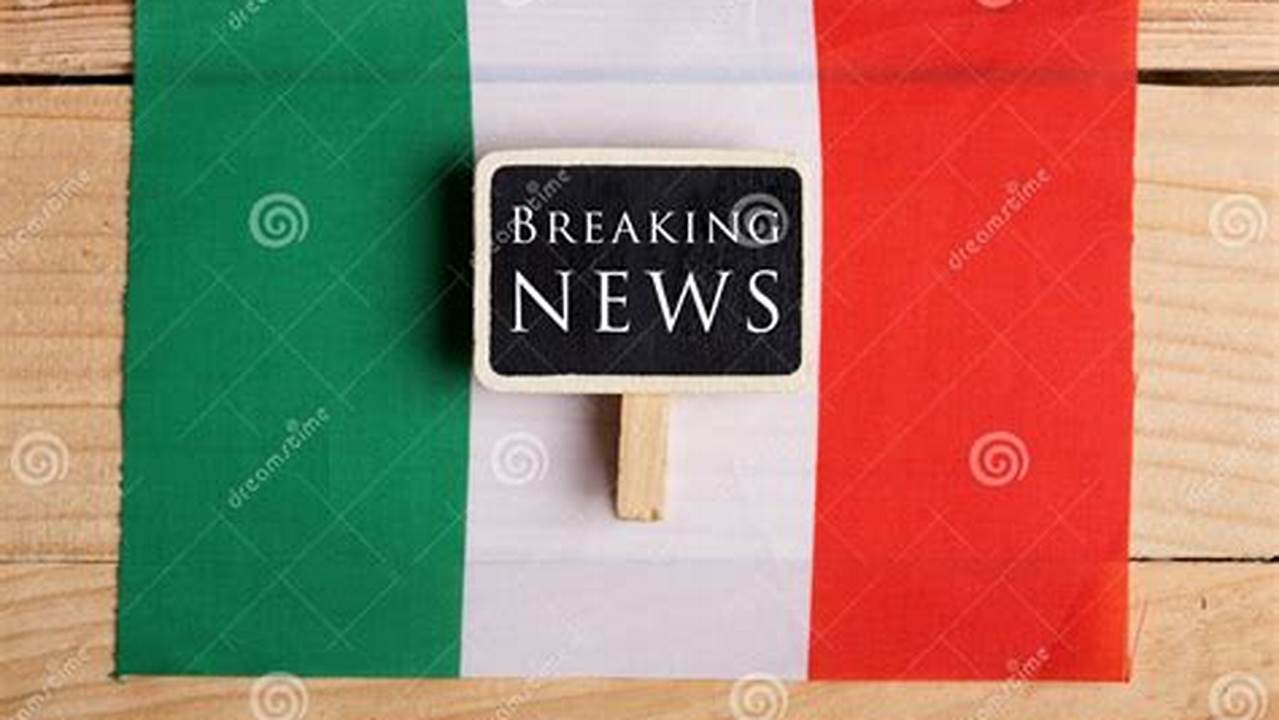 Popular In Italy, Breaking-news