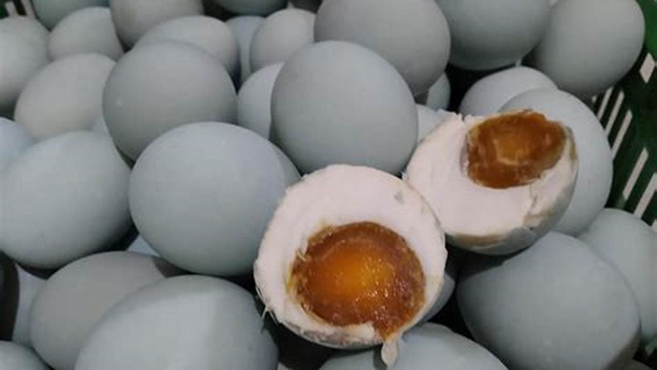 Popularitas Telur Bebek, Resep4-10k
