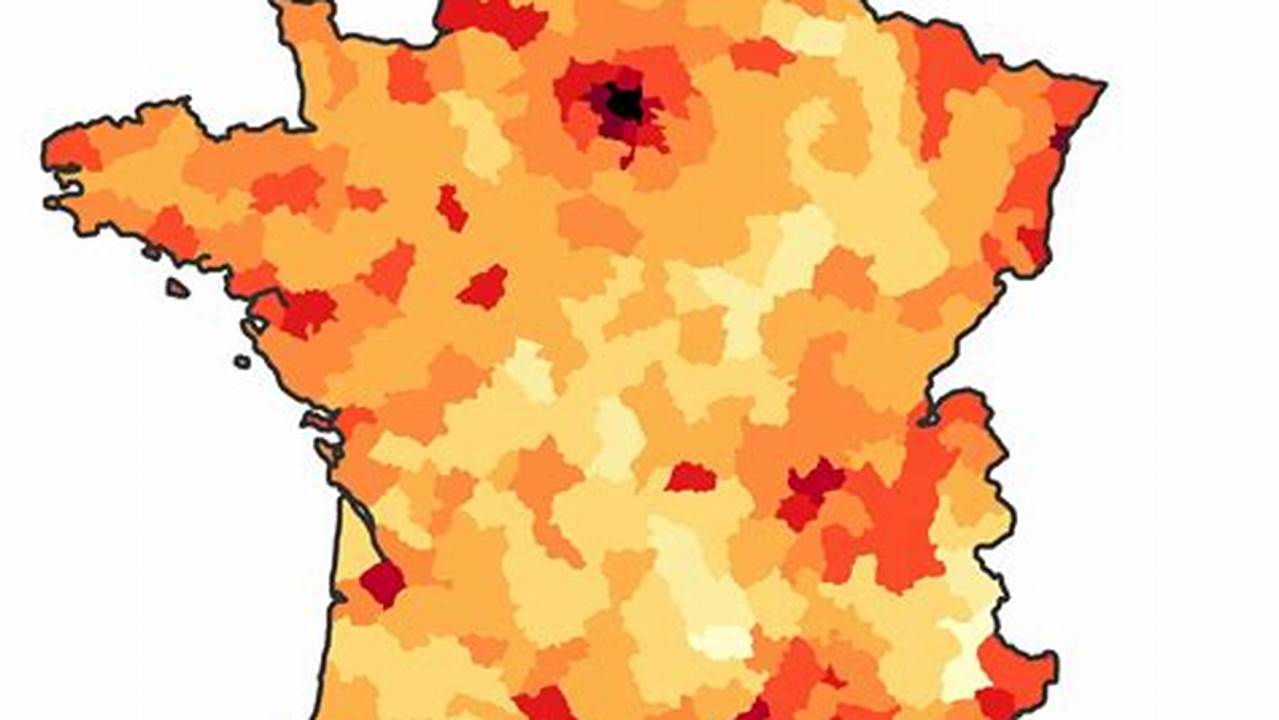 Population Of France 2024