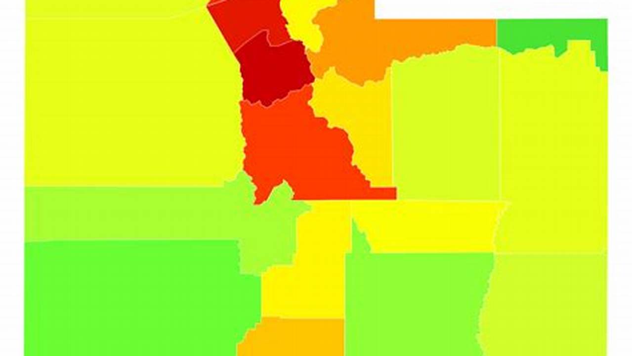 Population Of Utah 2024