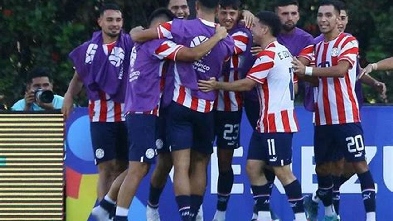 Por La Tercera Jornada Del Grupo B, La Selección Paraguaya., 2024