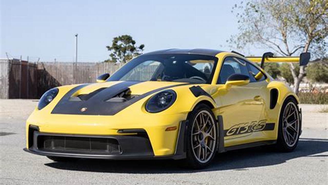 Porsche 911 Gt3 Rs For Sale 2024