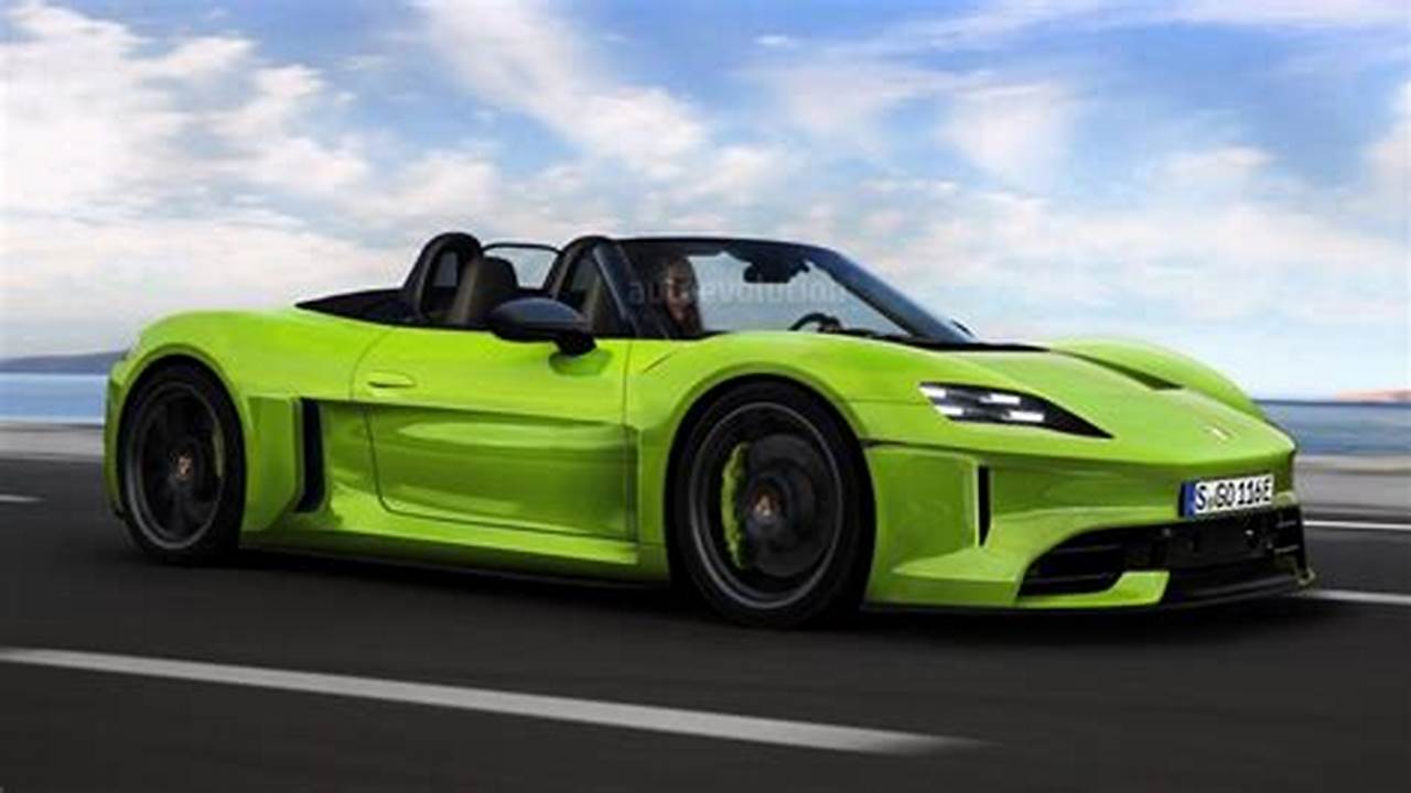 Porsche Boxster 2024