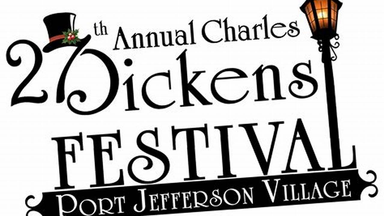 Port Jefferson Dickens Festival 2024