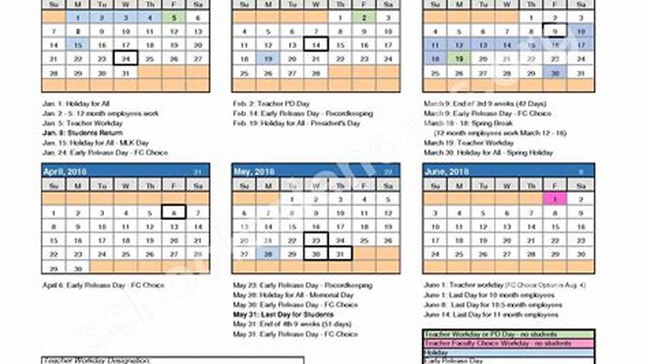 Port St Lucie Public Schools Calendar