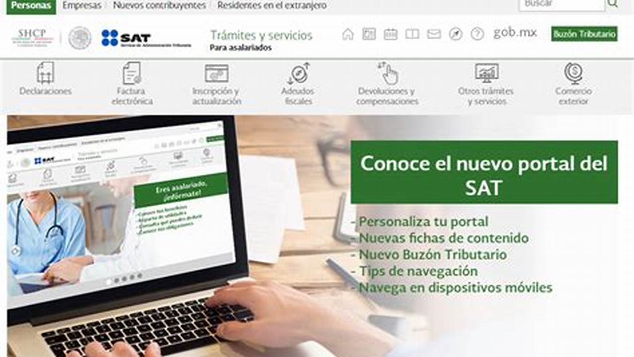 Portal De Trámites Y Servicios Sat., 2024