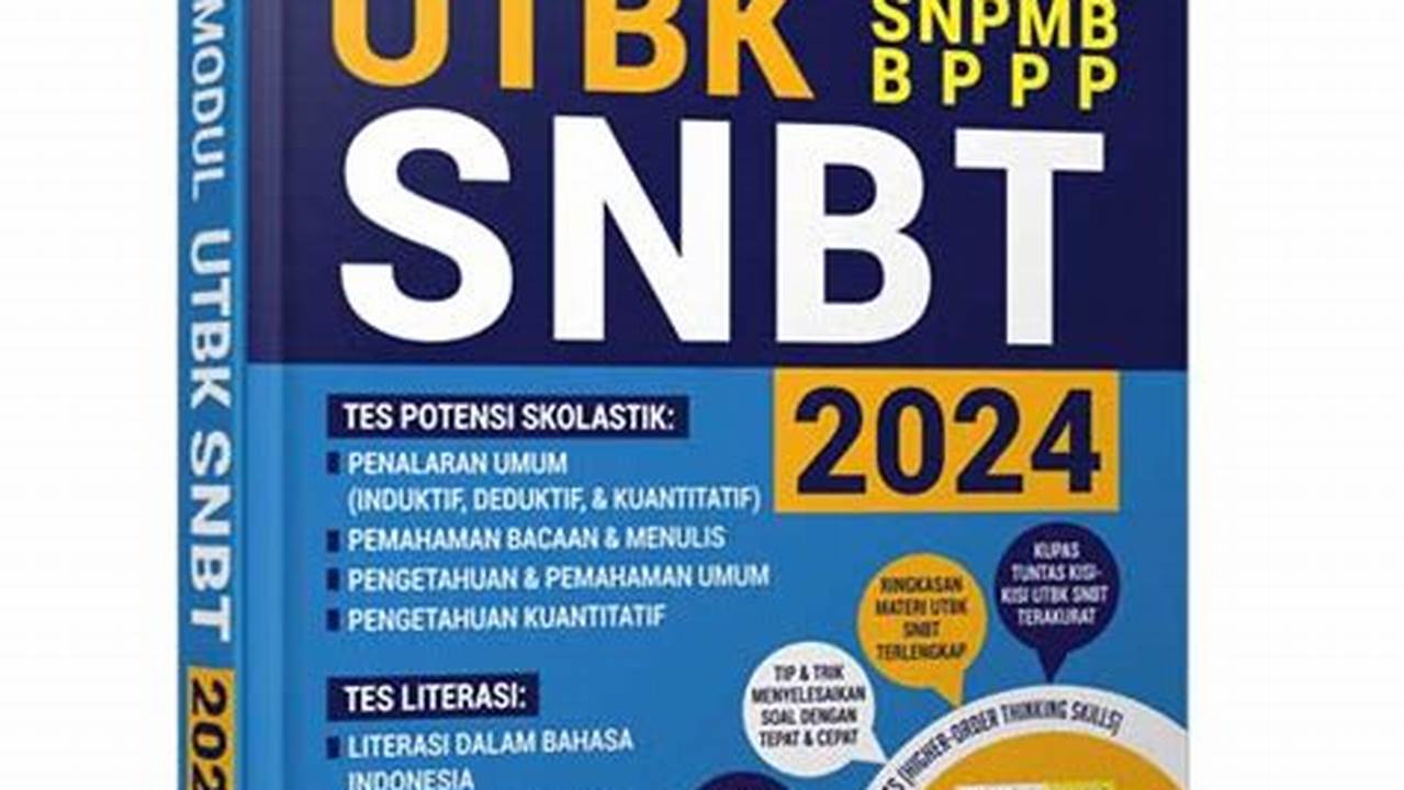 Portal SNBT UTBK 2024: Kunci Sukses Seleksi Masuk PTN