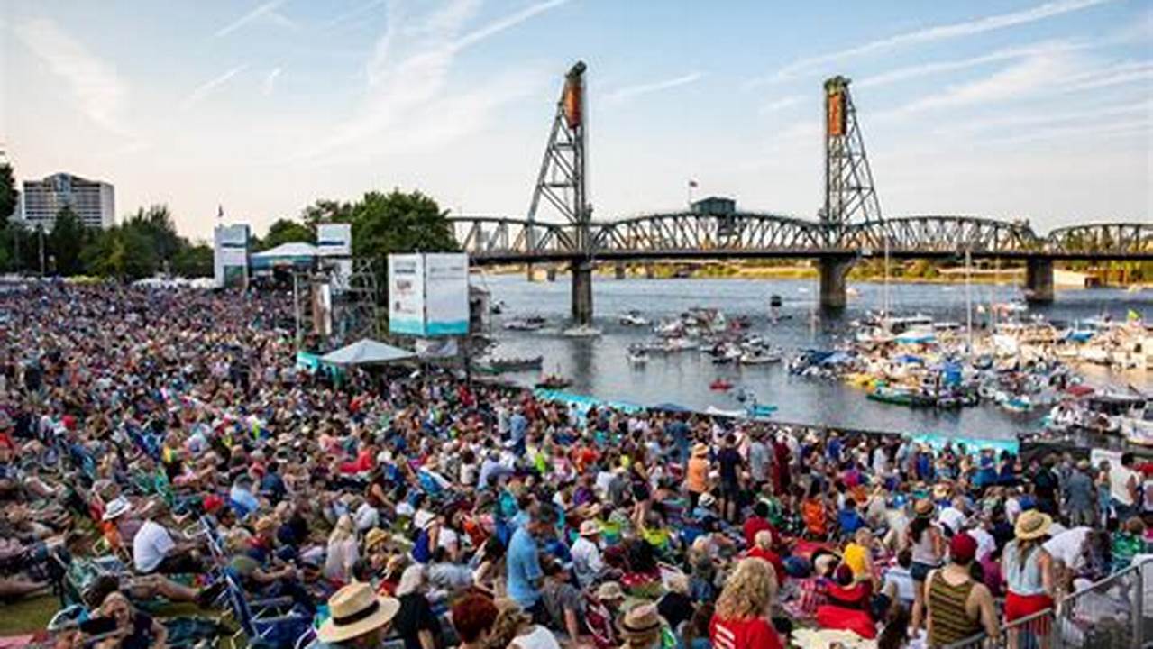 Portland Blues Festival 2024