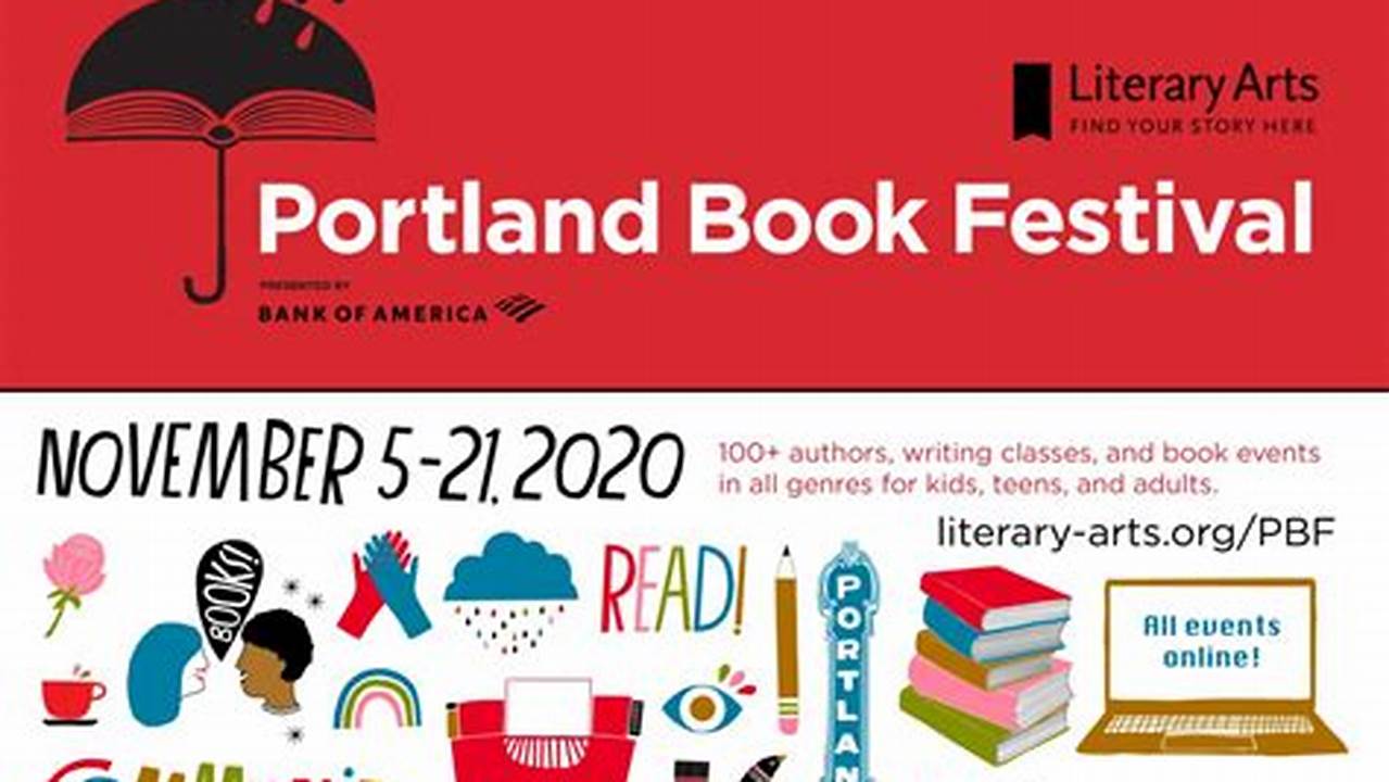 Portland Book Festival 2024