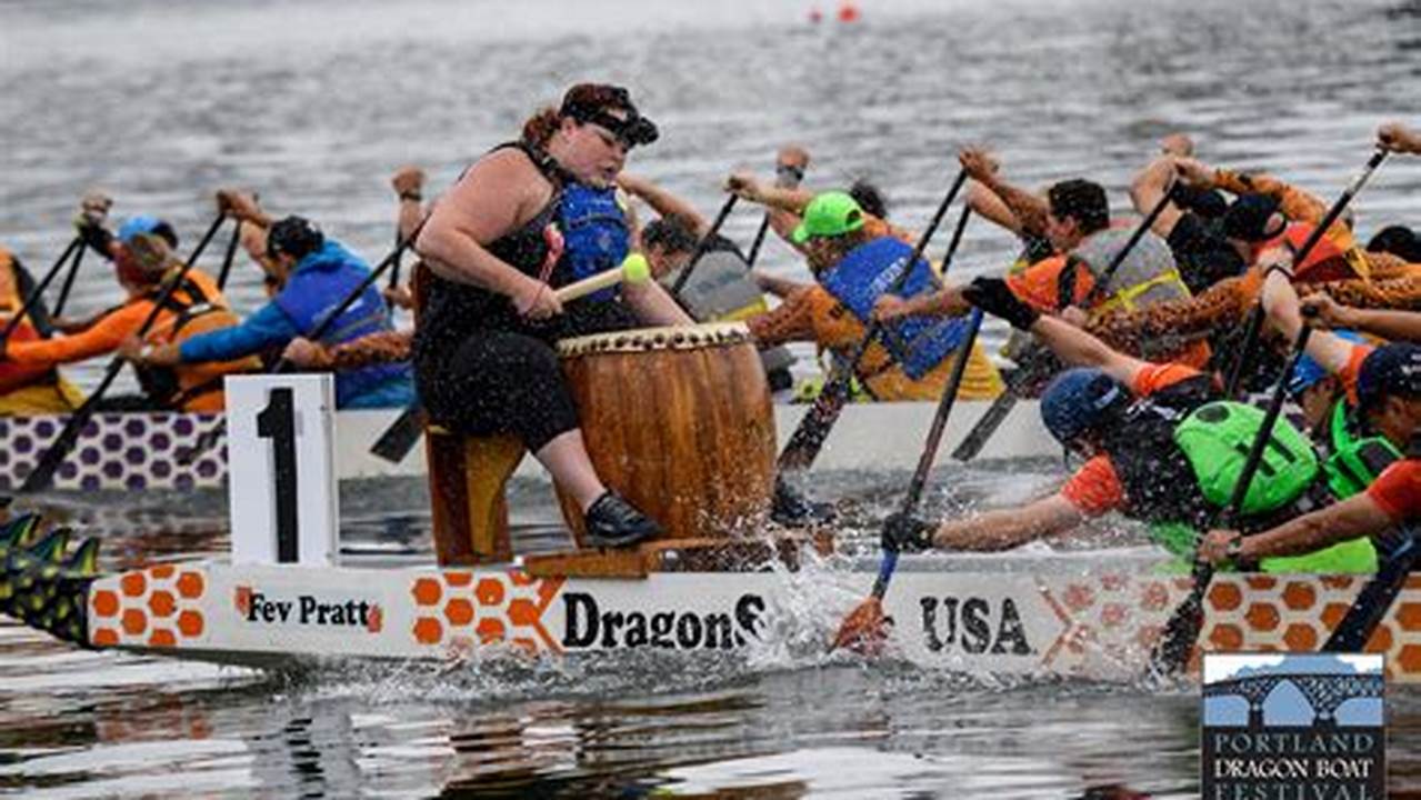 Portland Dragon Boat Race 2024