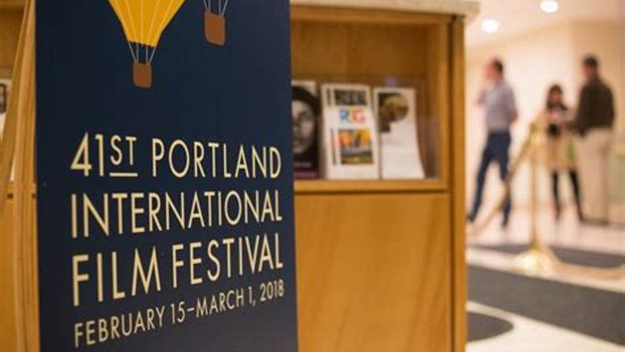 Portland International Film Festival 2024