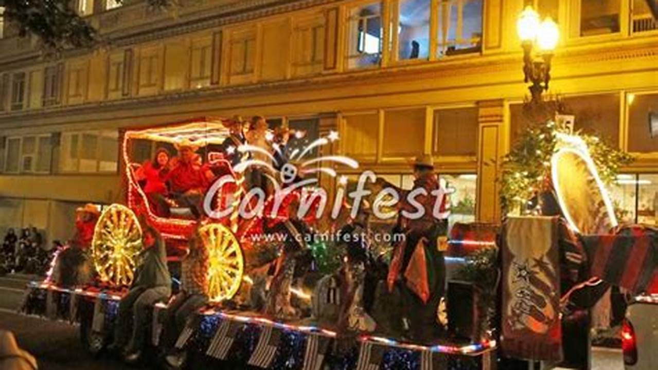 Portland Starlight Parade 2024