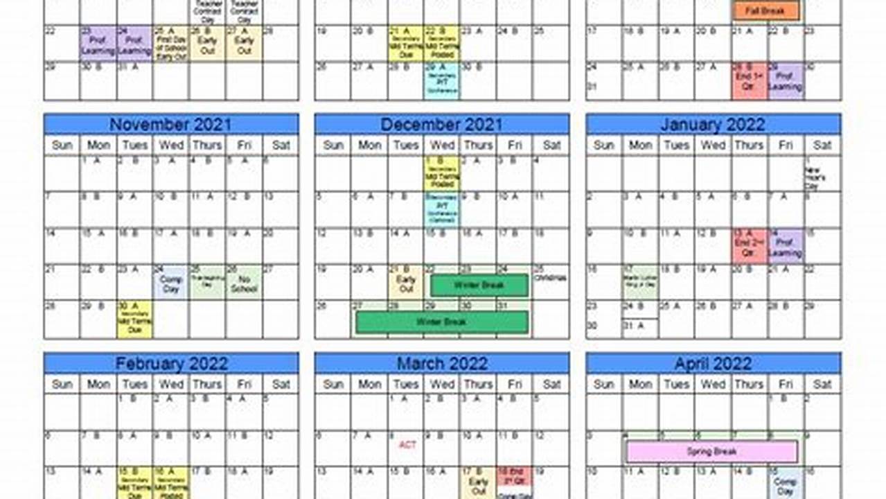 Portland State 2024 Calendar