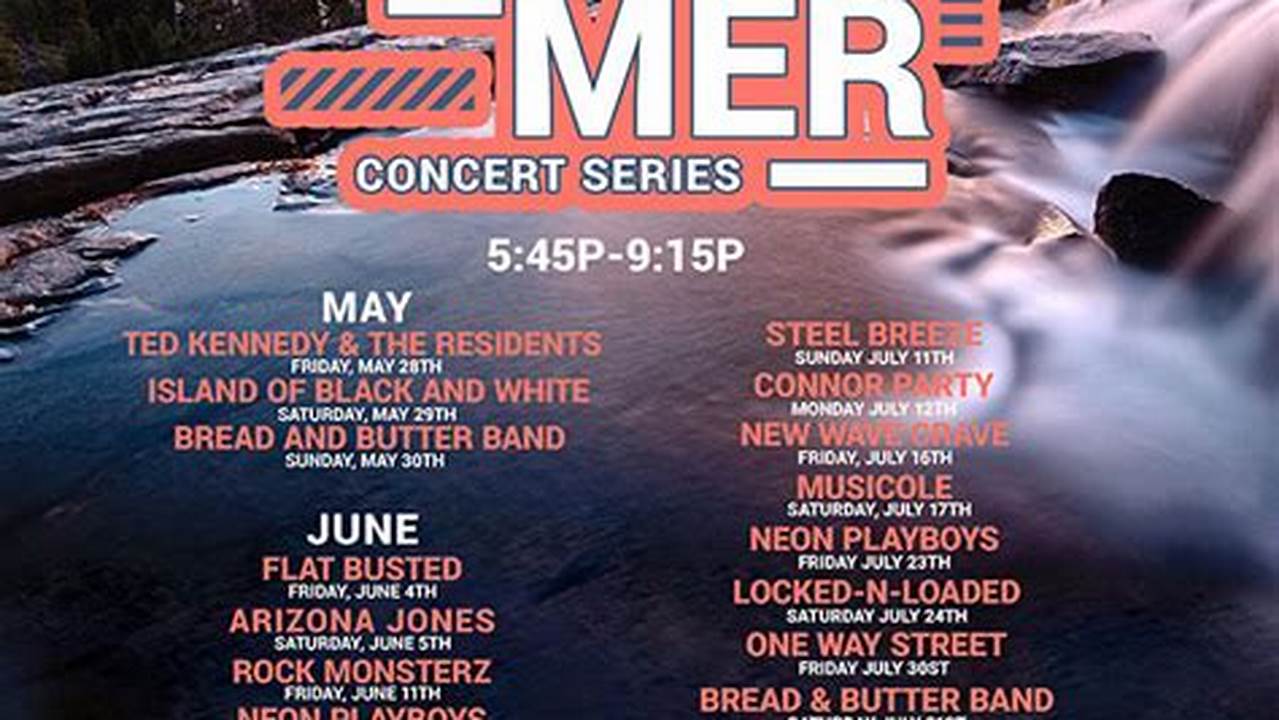Portland Summer Concerts 2024 Dates