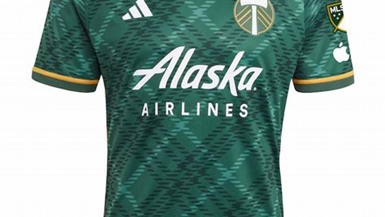 Portland Timbers 2024 Kits