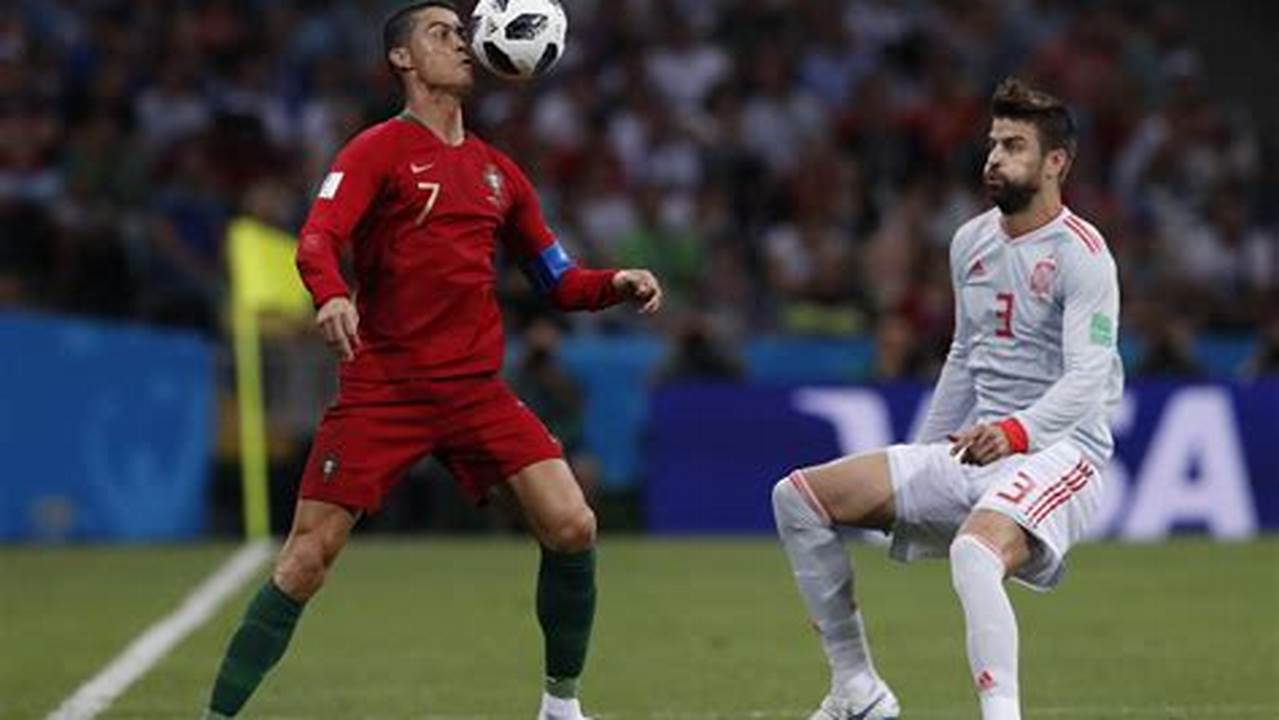 Portugal Vs Spain 2024 World Cup